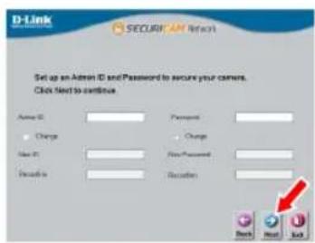 D-LINK DCS4703E - Como configurar a câmera - 3