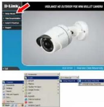 D-LINK DCS4703E - Konfiguration der Kamera - 1