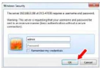 D-LINK DCS4703E - Viewing Your Camera via Web Browser - 4