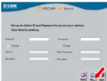 D-LINK DCS4703E - Configurazione della telecamera - 4