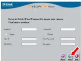 D-LINK DCS4703E - Configuring the Camera - 4