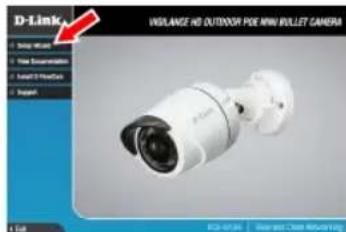 D-LINK DCS4703E - Настройка с помощью Мастера установки - 1