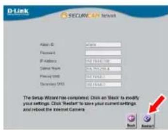 D-LINK DCS4703E - Configurazione della telecamera - 6