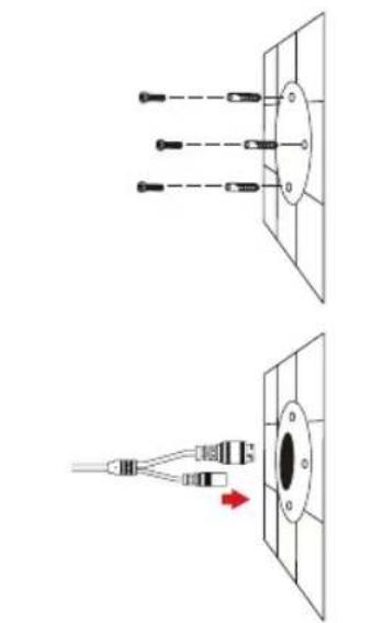 D-LINK DCS4703E - Istruzioni per il montaggio - 1