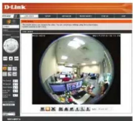 D-LINK DCS4622 - Melihat Kamera Anda Melalui Web Browser - 4
