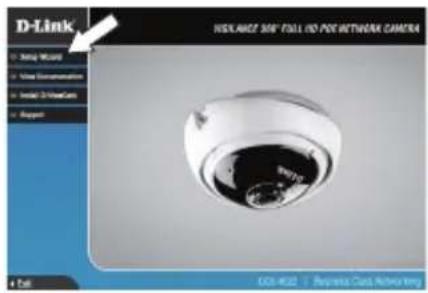 D-LINK DCS4622 - Konfiguration der Kamera - 1