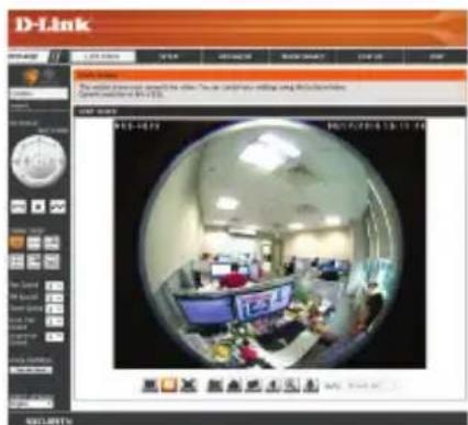 D-LINK DCS4622 - Visualización de su CAMERA a工程技术 del explorador de web - 4