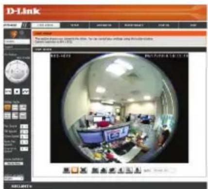 D-LINK DCS4622 - 透過網頁瀏覽器檢視您的攝影機 - 4