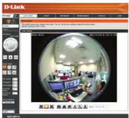D-LINK DCS4622 - Anzeige ihrer Kamera über einen Webbrowser - 4