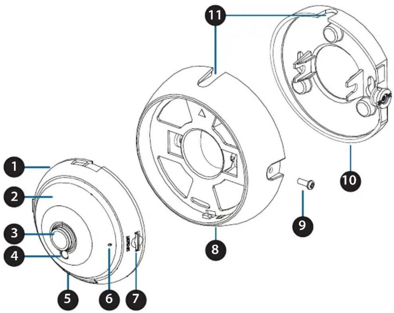 D-LINK DCS4622 - Hardware Overview - 1