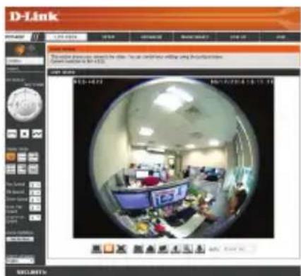 D-LINK DCS4622 - Visualizando sua-camera através do navigador Web - 4
