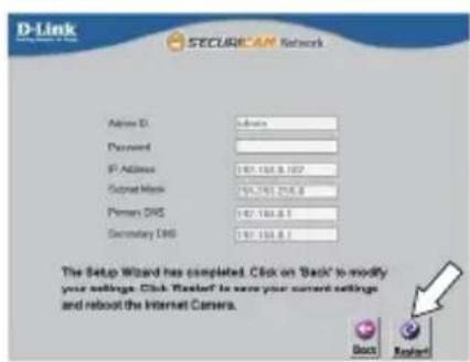 D-LINK DCS4622 - Configurando a Camera - 5