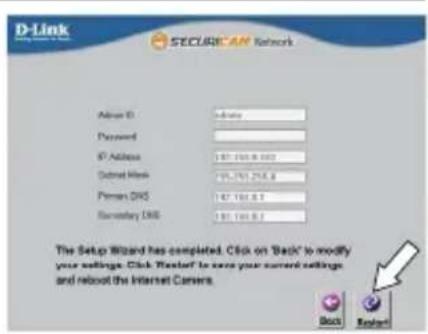 D-LINK DCS4622 - 攝影機設定 - 6