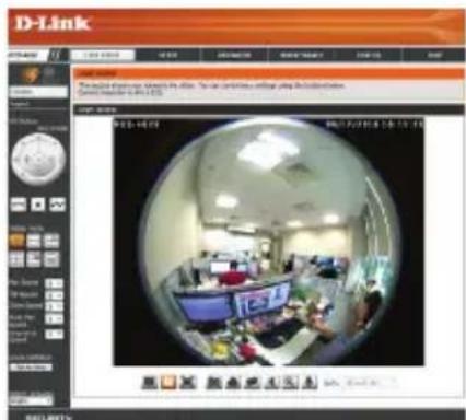 D-LINK DCS4622 - Viewing Your Camera via Web Browser - 4