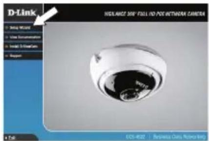 D-LINK DCS4622 - Configuración de la CAMERA - 1