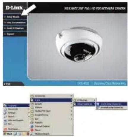 D-LINK DCS4622 - Configurando a Camera - 1