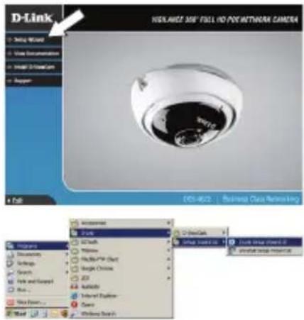 D-LINK DCS4622 - Configuration de laamera - 1