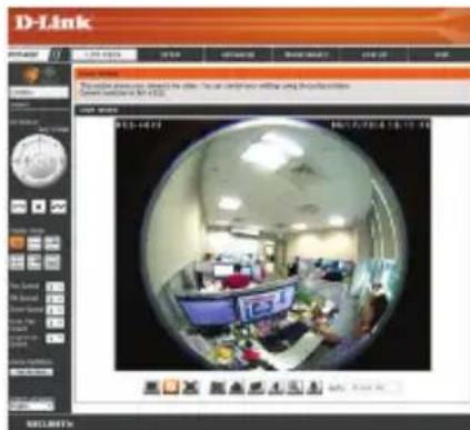 D-LINK DCS4622 - Affichage de votreamera via un navigateur Web - 4