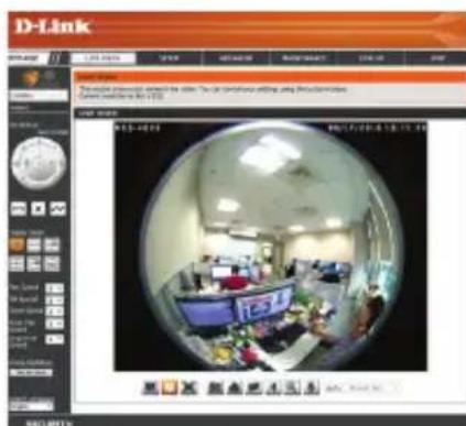 D-LINK DCS4622 - Visualizzazione della videocamera tramite il browser Web - 4