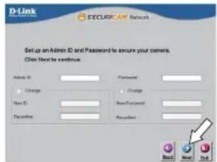 D-LINK DCS4622 - Configuring the Camera - 4
