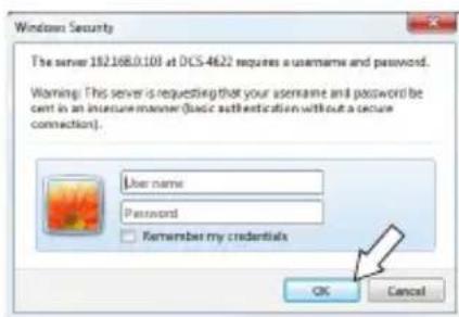 D-LINK DCS4622 - Visualizzazione della videocamera tramite il browser Web - 3