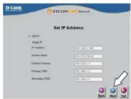D-LINK DCS4622 - Configuring the Camera - 5