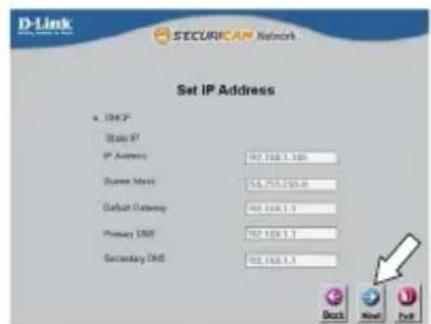 D-LINK DCS4622 - Configurando a Camera - 4