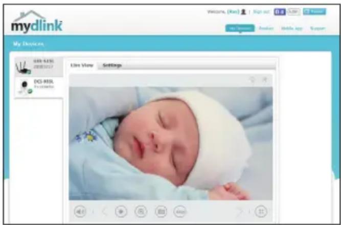 D-LINK DCS935L - korak: - 1