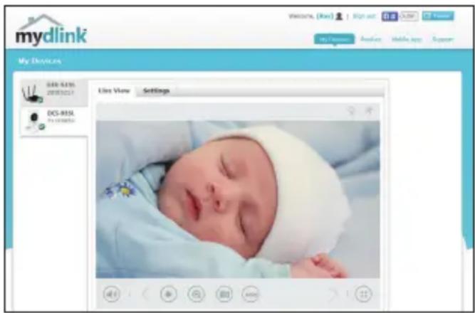 D-LINK DCS935L - Pasul 2: - 1