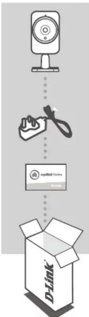 D-LINK DCS935L - OBSAH BALENÍ - 1