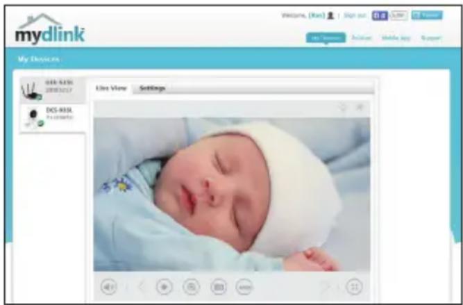 D-LINK DCS935L - Trin 2: - 1