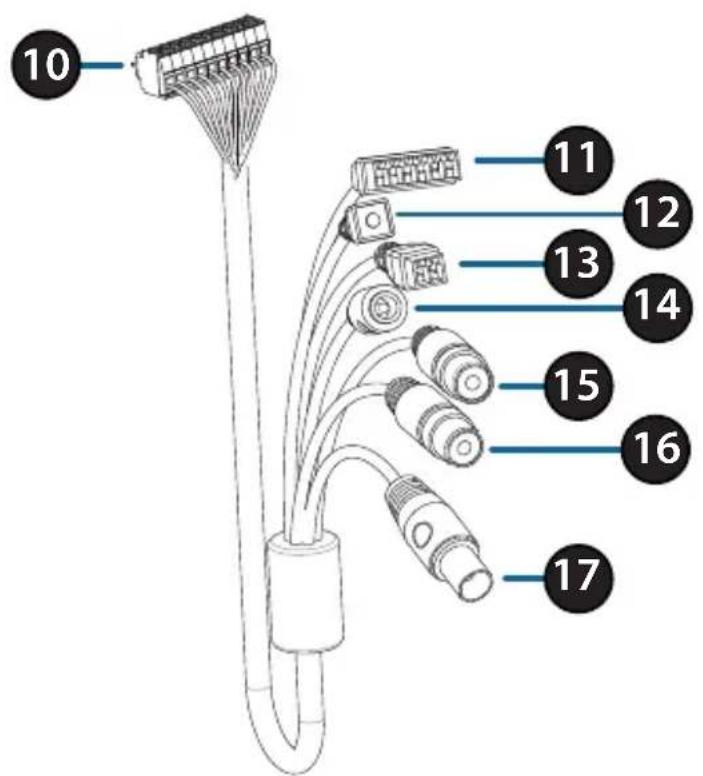 D-LINK DCS7517 - Arnés para cables optional (no incluido) - 1