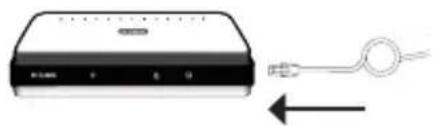 D-LINK DCS7517 - 連接至PoE交换器 - 1