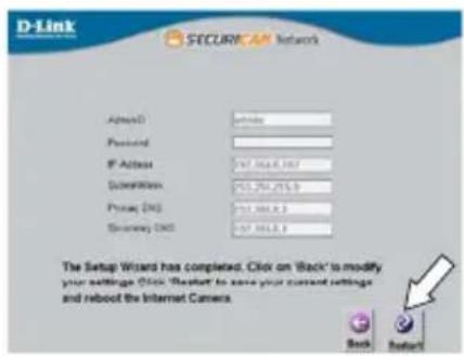 D-LINK DCS7517 - Configuring the Camera - 6