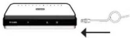 D-LINK DCS7517 - Connexion à l'aide d'un commutateur PoE - 1