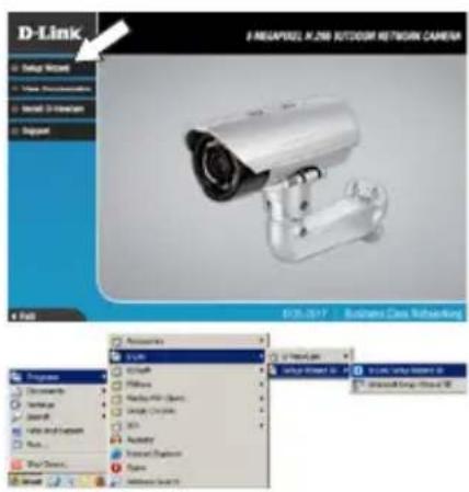 D-LINK DCS7517 - Configuration de laamera - 1