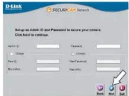 D-LINK DCS7517 - Configurazione della videocamera - 4