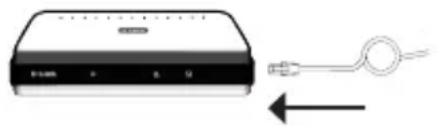 D-LINK DCS7517 - Koneksi dengan Switch PoE - 1