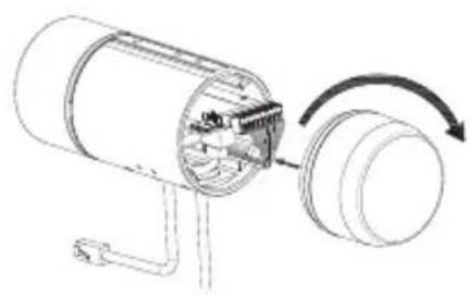 D-LINK DCS7517 - Menghubungkan Opsional Kabel Harness - 5