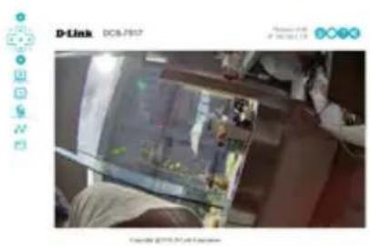 D-LINK DCS7517 - 透過網頁瀏覽器檢視您的攝影機 - 4