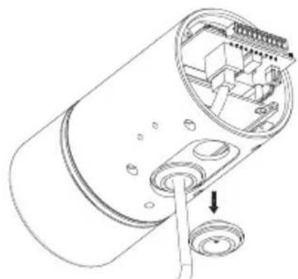 D-LINK DCS7517 - Conexión del arnés para cables optional - 2