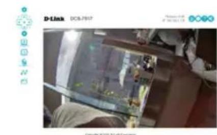 D-LINK DCS7517 - Melihat Camera Anda melalui Web Browser - 4
