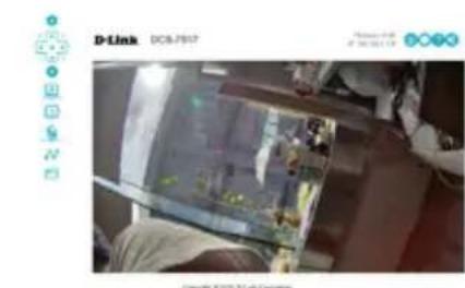 D-LINK DCS7517 - Прсмотр n3образенья камеры чез Web 6payзер - 4