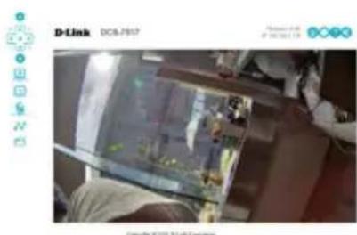 D-LINK DCS7517 - Visualizando a Sua Camera via Navegador Web - 4