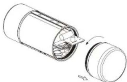 D-LINK DCS7517 - SD-Karteninstallation - 1