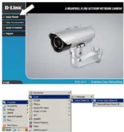 D-LINK DCS7517 - Configuración de la CAMERA - 1