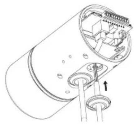 D-LINK DCS7517 - Menghubungkan Opsional Kabel Harness - 3