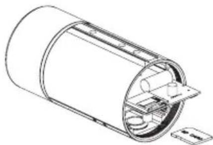 D-LINK DCS7517 - SD-Karteninstallation - 2