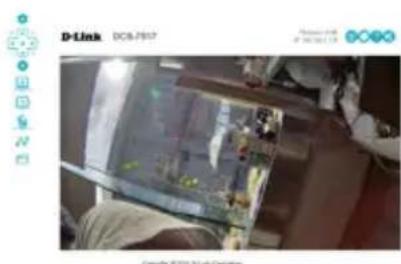 D-LINK DCS7517 - Visualizzazione della telecameratramite il browser Web - 4