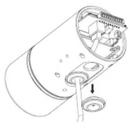 D-LINK DCS7517 - Menghubungkan Opsional Kabel Harness - 2